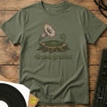 Grown Grooves T-Shirt Military Green / S Grown Grooves T-Shirt