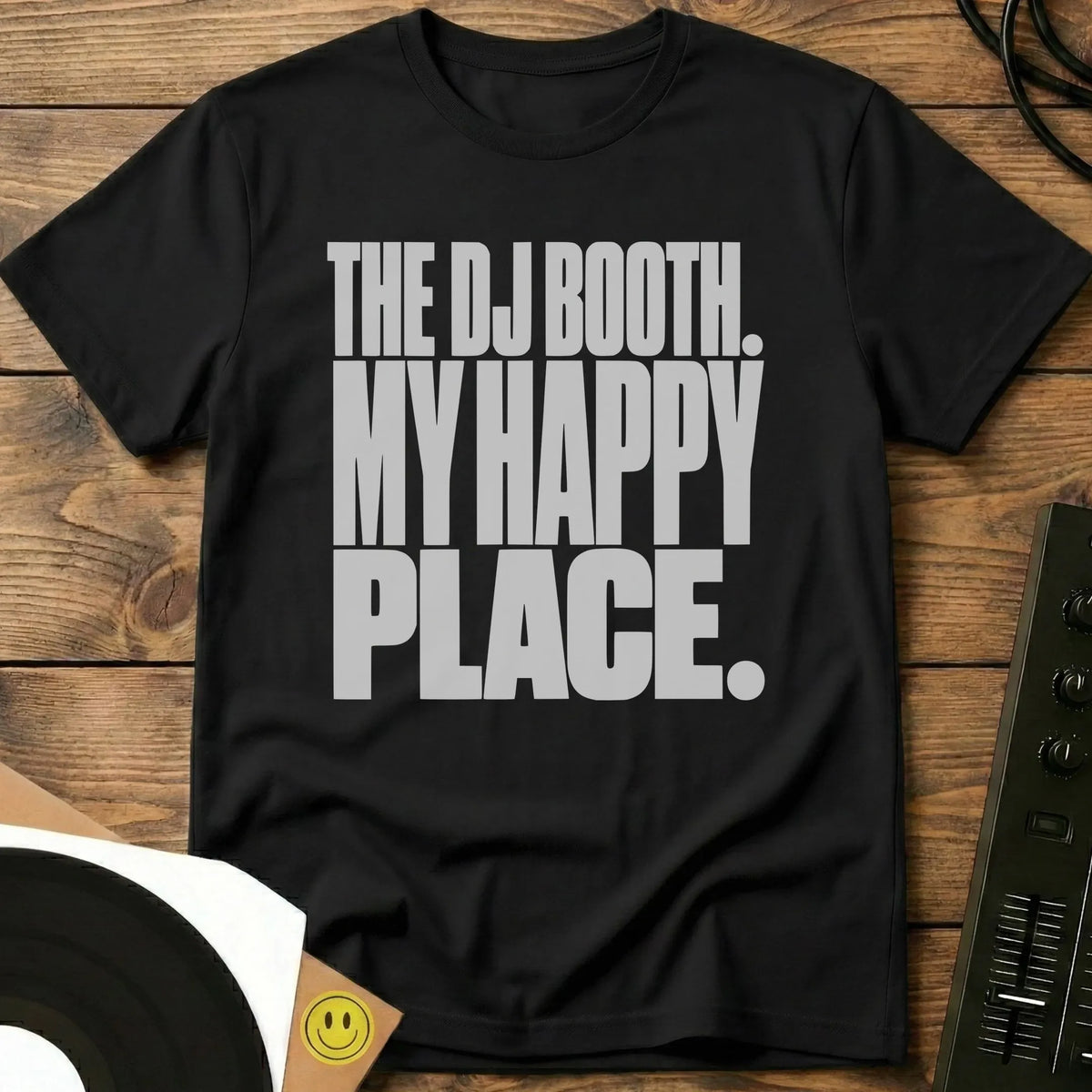 Happy Place T-Shirt Black / S Happy Place T-Shirt