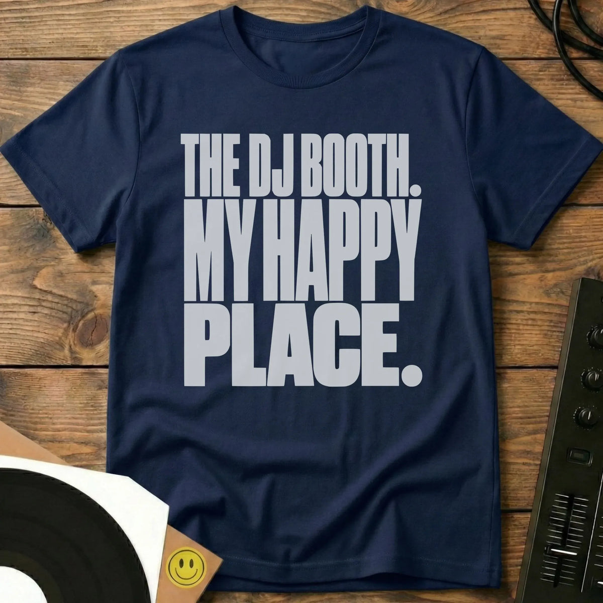Happy Place T-Shirt Navy / S Happy Place T-Shirt