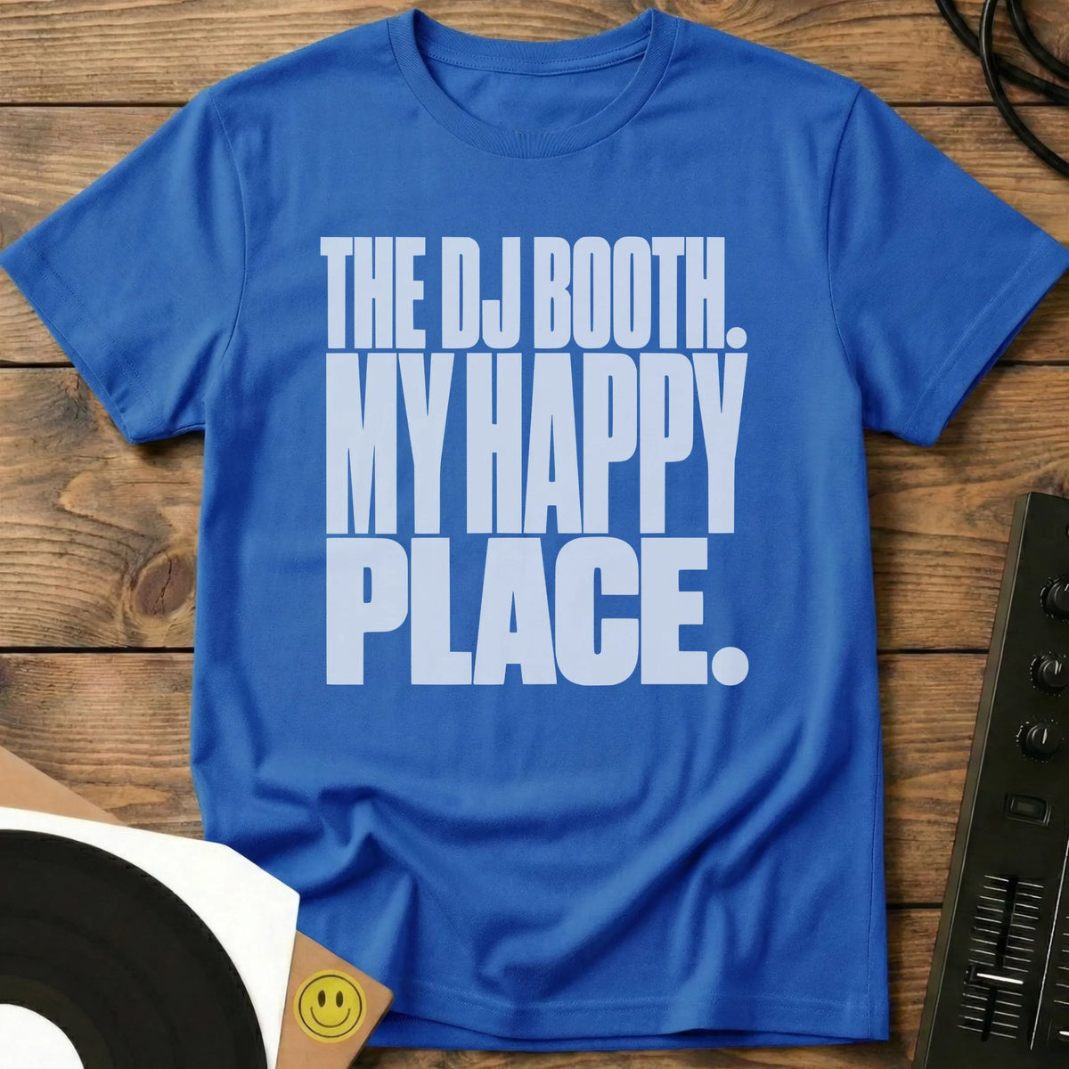 Happy Place T-Shirt Royal / S Happy Place T-Shirt