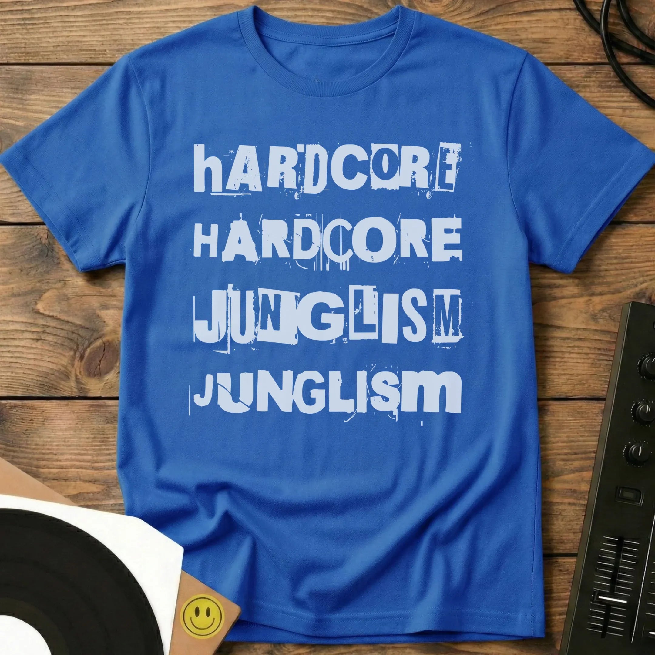 Hardcore Junglism T-Shirt Royal / S Hardcore Junglism T-Shirt