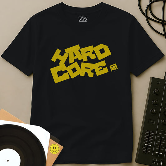 Hardcore Scramble T-Shirt Black / S Hardcore Scramble T-Shirt