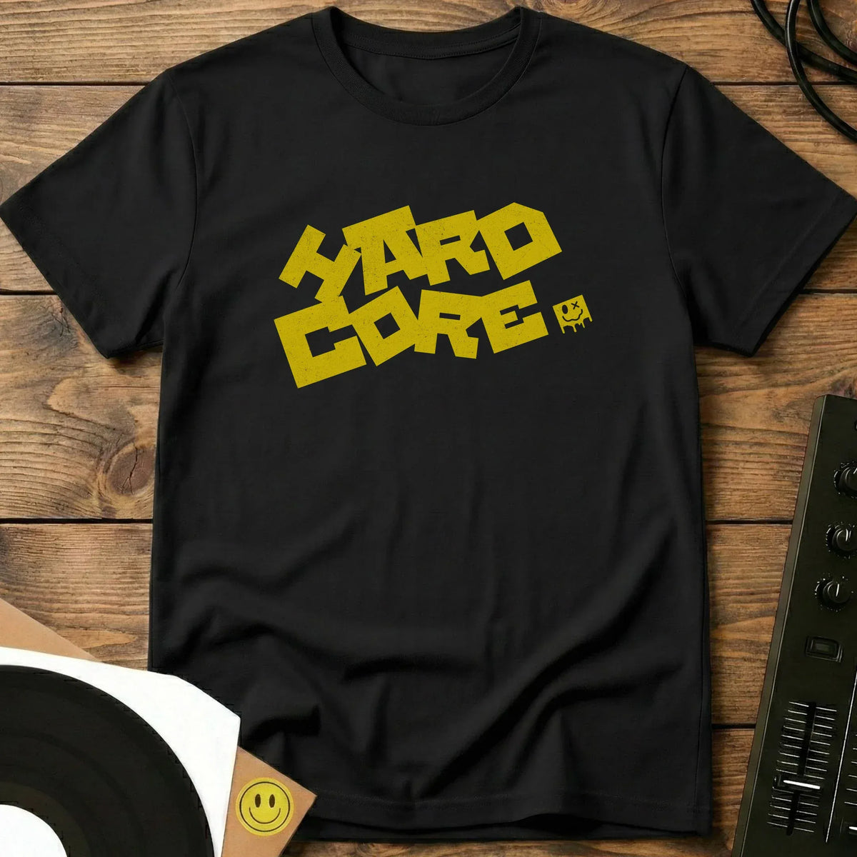 Hardcore Scramble T-Shirt Black / S Hardcore Scramble T-Shirt