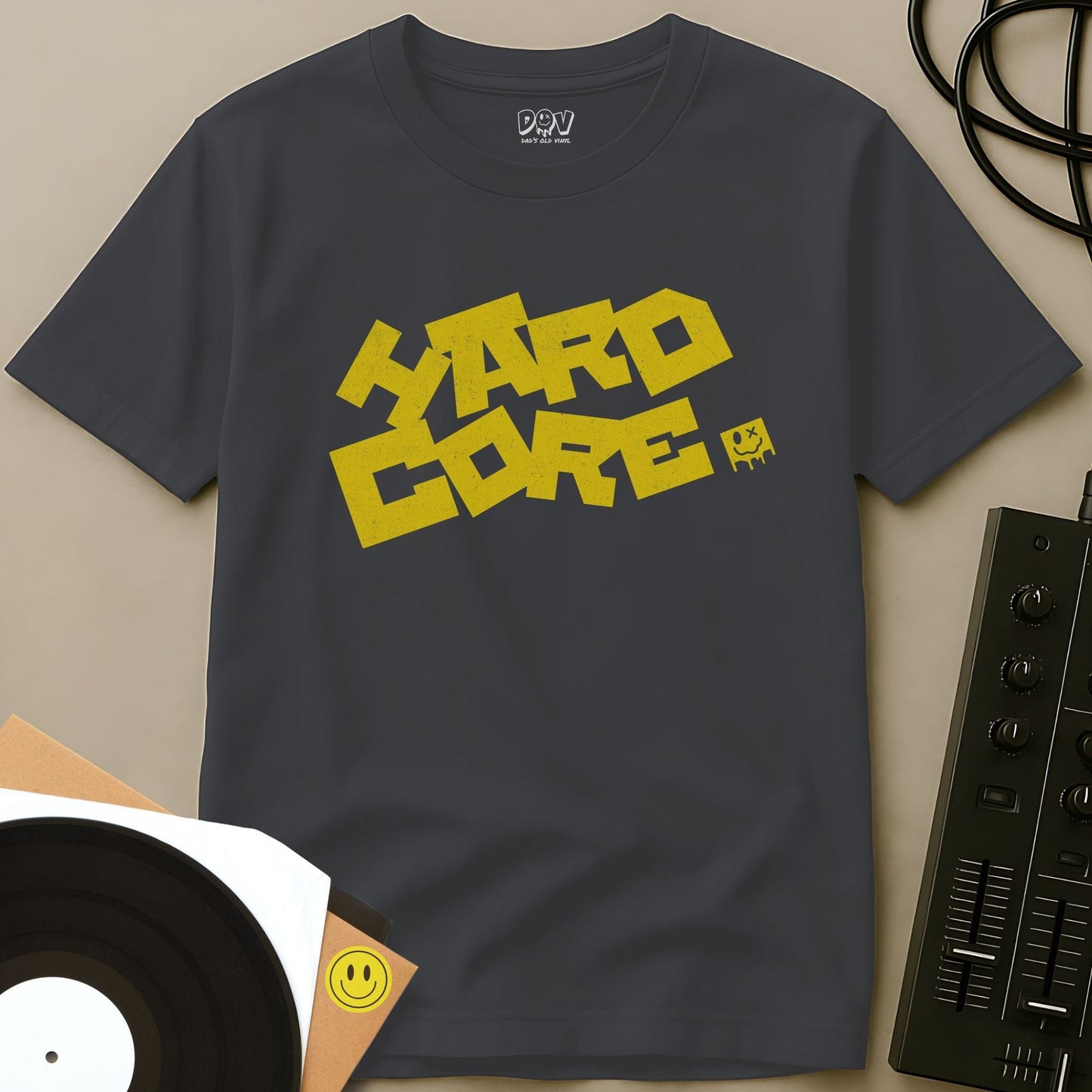 Hardcore Scramble T-Shirt Charcoal / S Hardcore Scramble T-Shirt