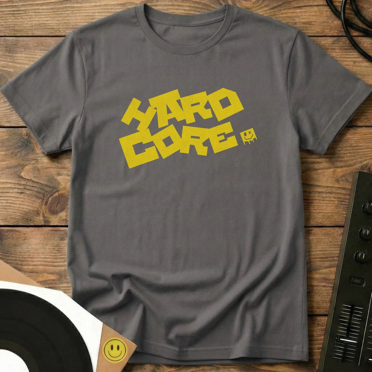 Hardcore Scramble T-Shirt Charcoal / S Hardcore Scramble T-Shirt