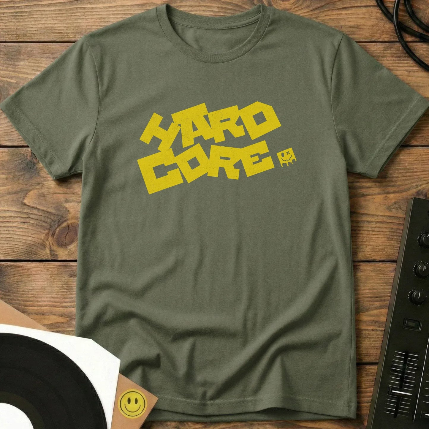 Hardcore Scramble T-Shirt Military Green / S Hardcore Scramble T-Shirt