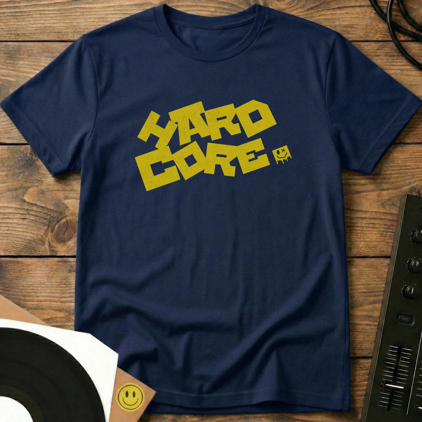 Hardcore Scramble T-Shirt Navy / S Hardcore Scramble T-Shirt