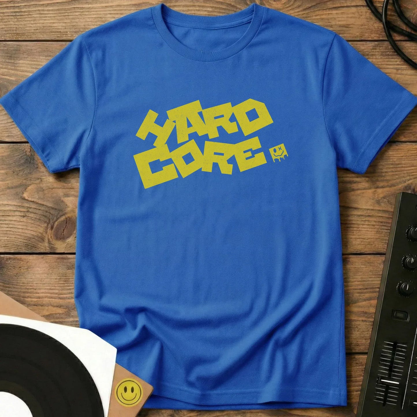 Hardcore Scramble T-Shirt Royal / S Hardcore Scramble T-Shirt