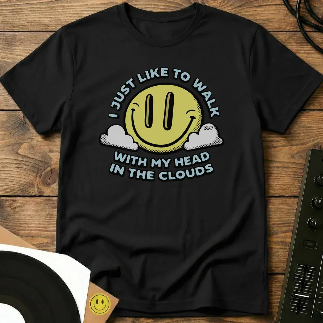 Head In The Clouds T-Shirt Black / S Head In The Clouds T-Shirt