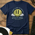 Head In The Clouds T-Shirt Navy / S Head In The Clouds T-Shirt