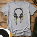 Headphone Drip T-Shirt Sport Grey / S Headphone Drip T-Shirt