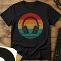 Headphone Sunset T-Shirt Headphone Sunset T-Shirt