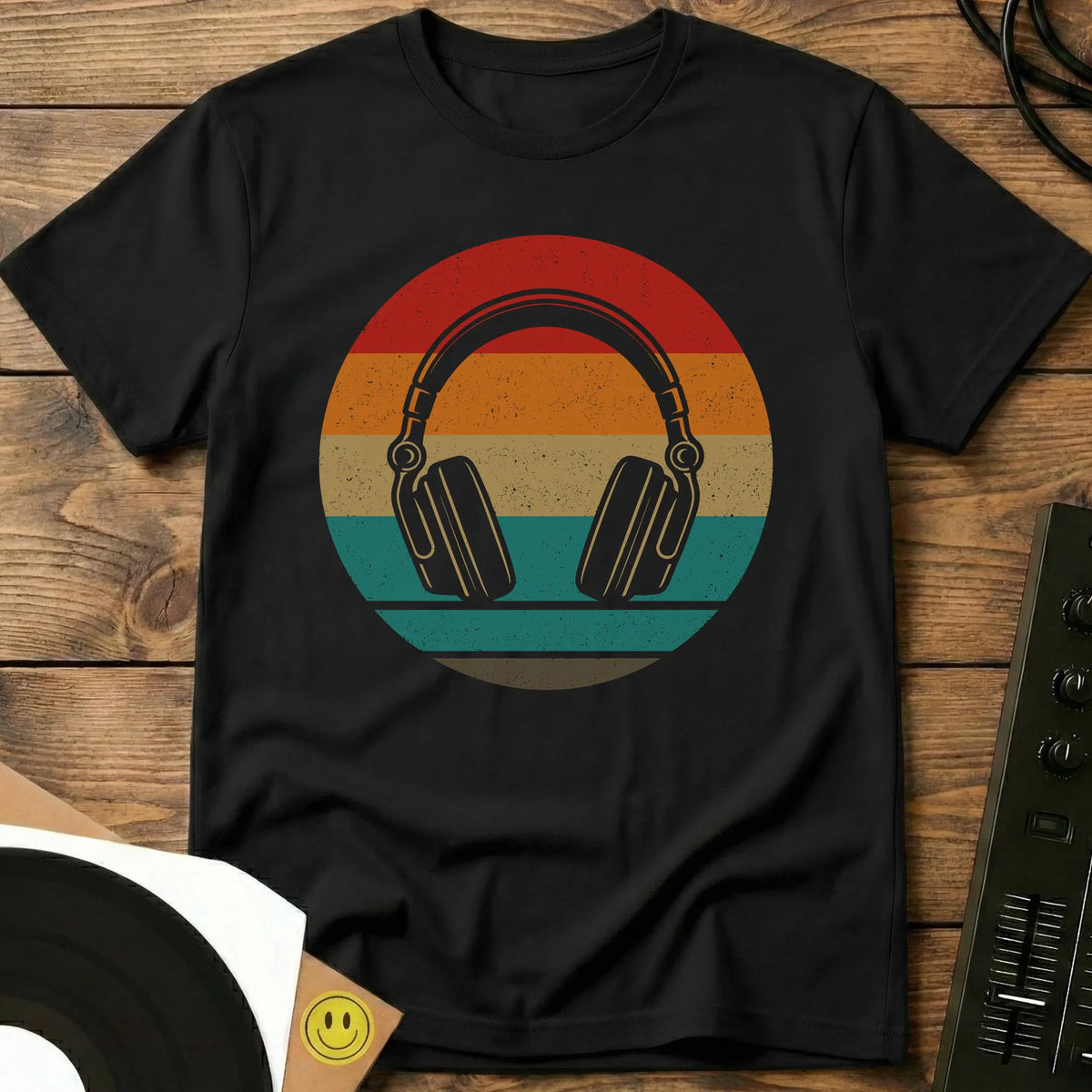 Headphone Sunset T-Shirt Headphone Sunset T-Shirt