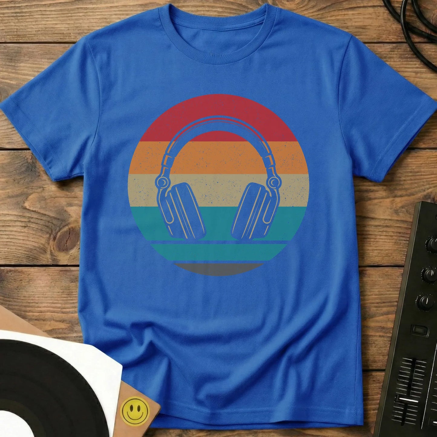 Headphone Sunset T-Shirt Headphone Sunset T-Shirt