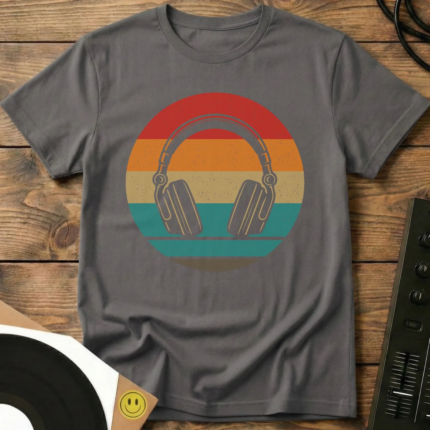 Headphone Sunset T-Shirt Headphone Sunset T-Shirt