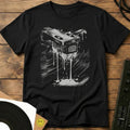 Headshell Sketch T-Shirt Black / S Headshell Sketch T-Shirt