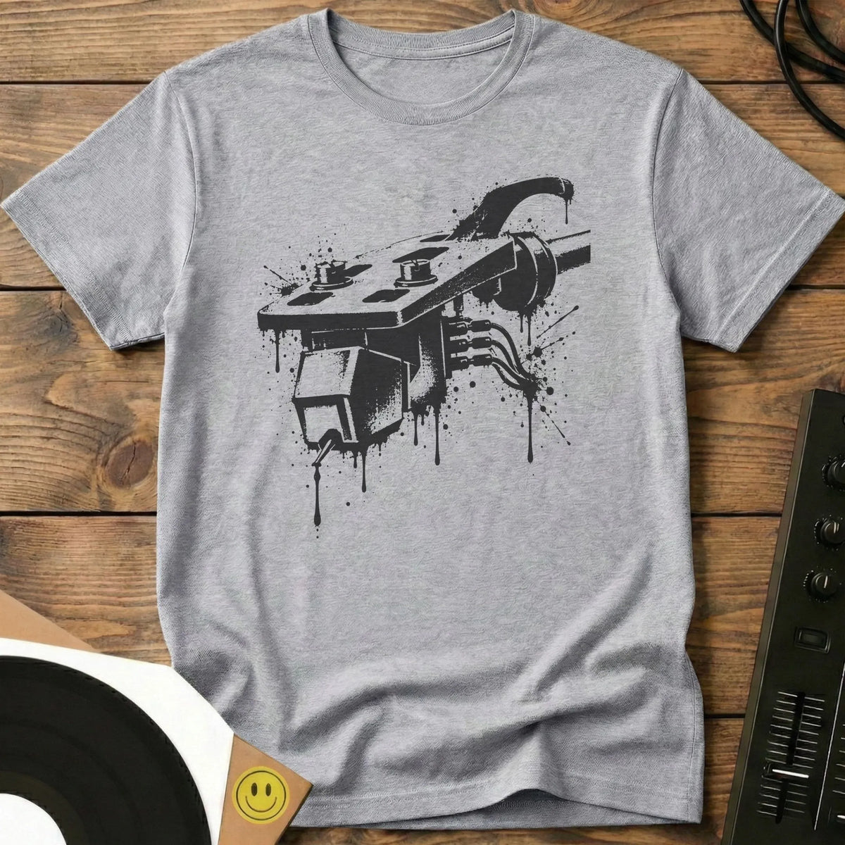 Headshell Splatter T-Shirt Sport Grey / S Headshell Splatter T-Shirt