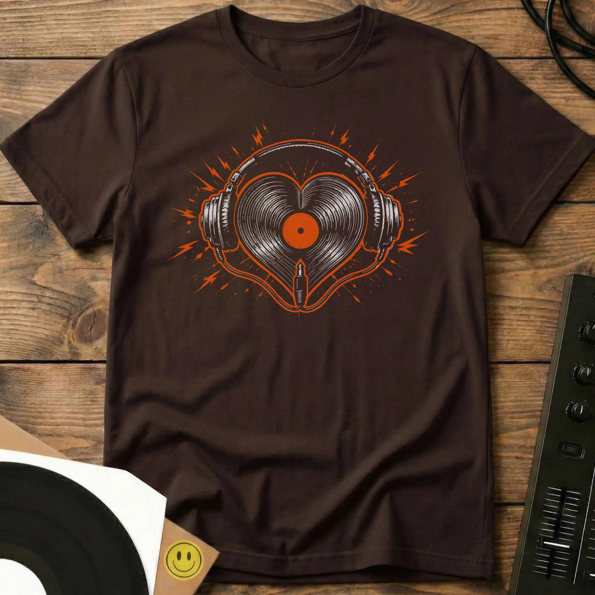 Heart Of Wax T-Shirt Dark Chocolate / S Heart Of Wax T-Shirt