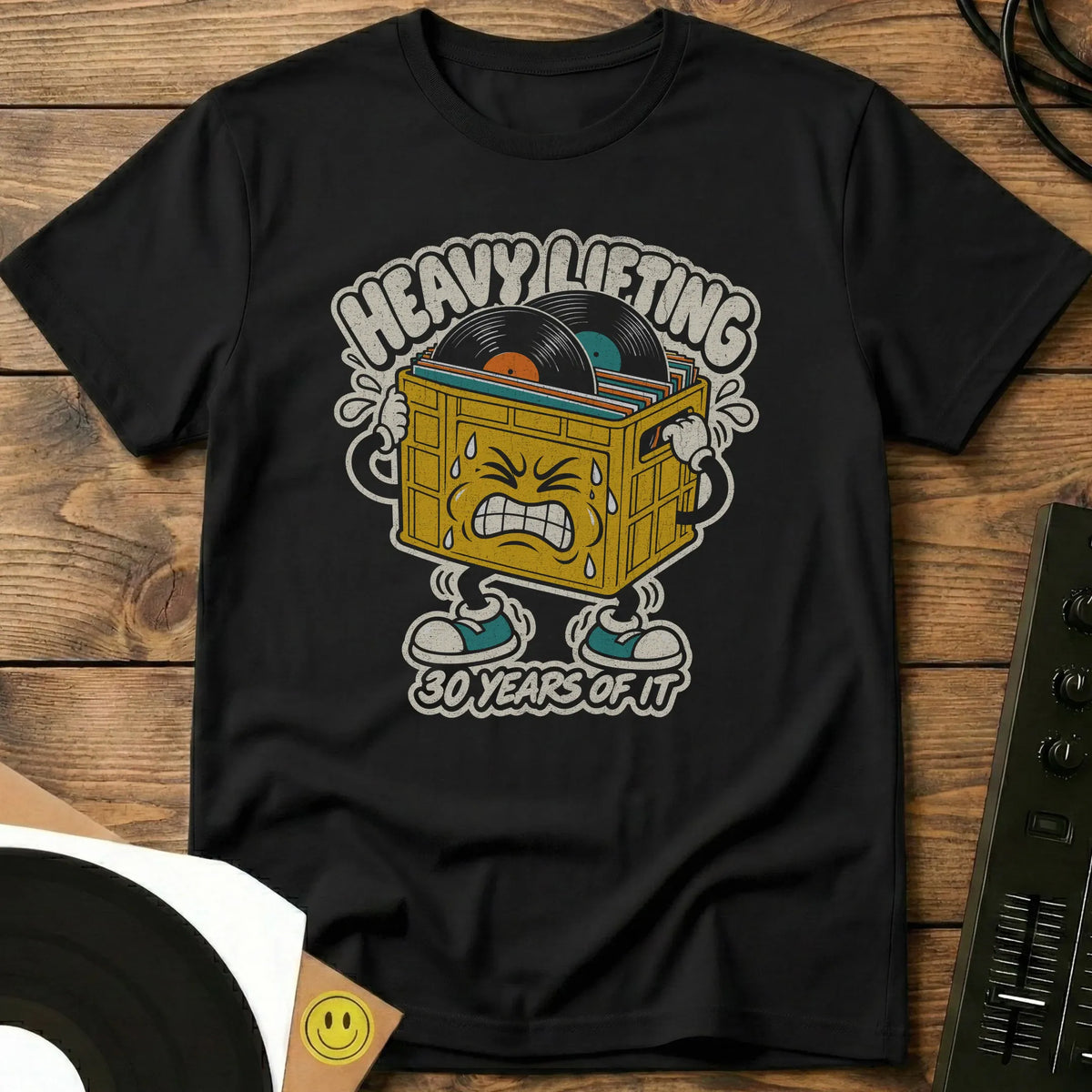 Heavy Lifting T-Shirt Black / S Heavy Lifting T-Shirt