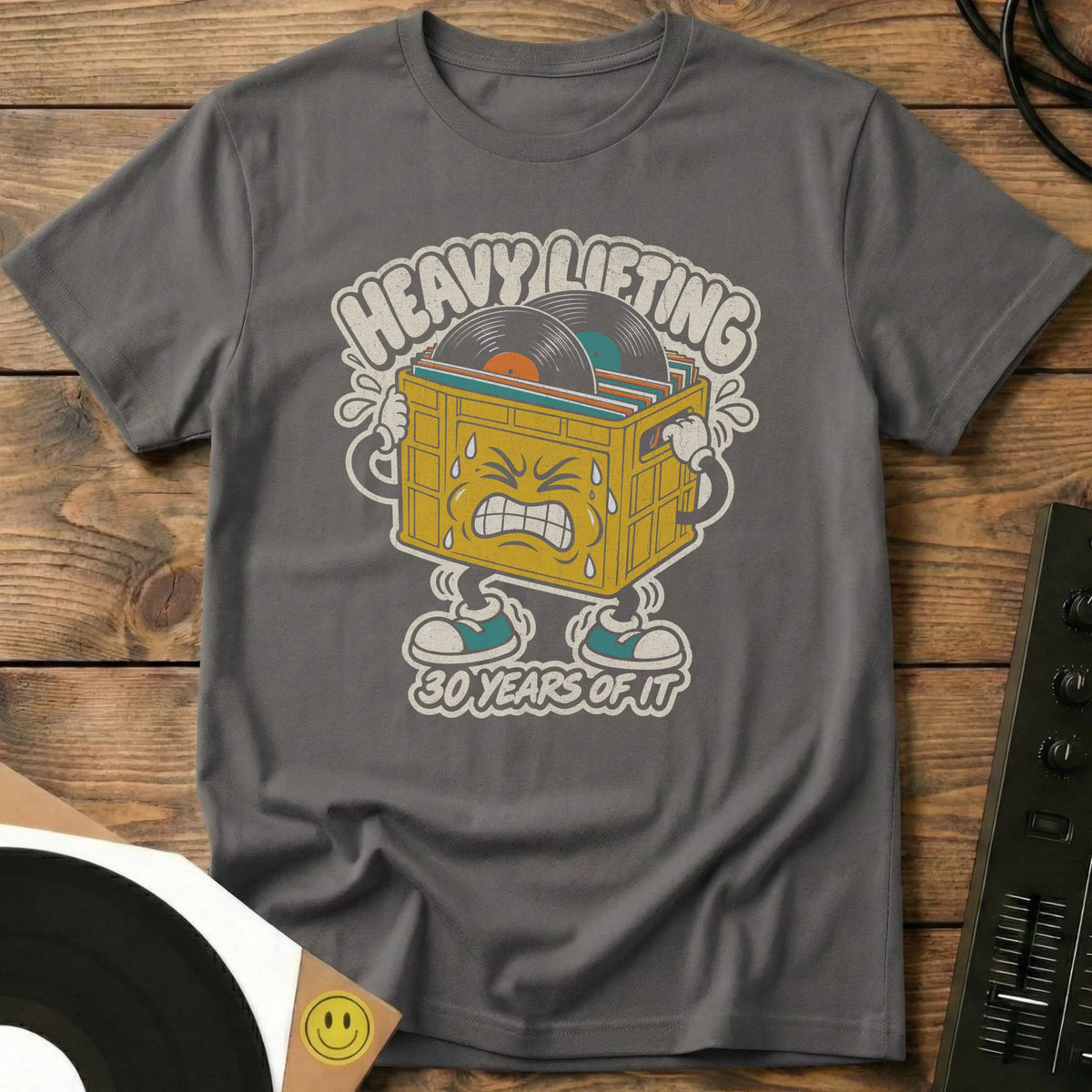 Heavy Lifting T-Shirt Charcoal / S Heavy Lifting T-Shirt