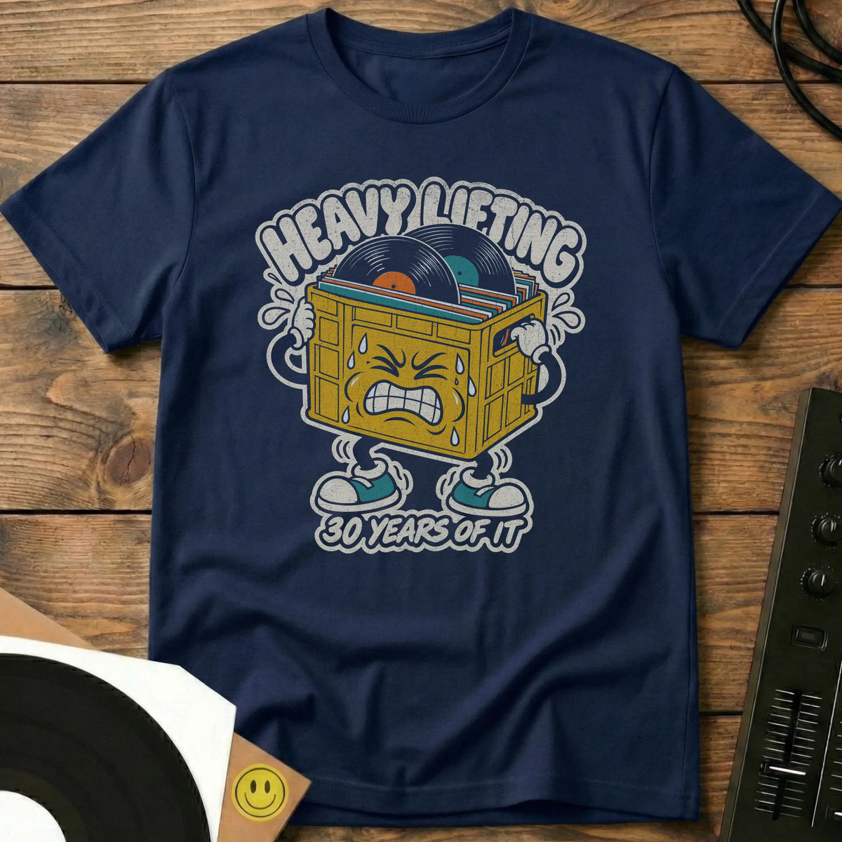 Heavy Lifting T-Shirt Navy / S Heavy Lifting T-Shirt