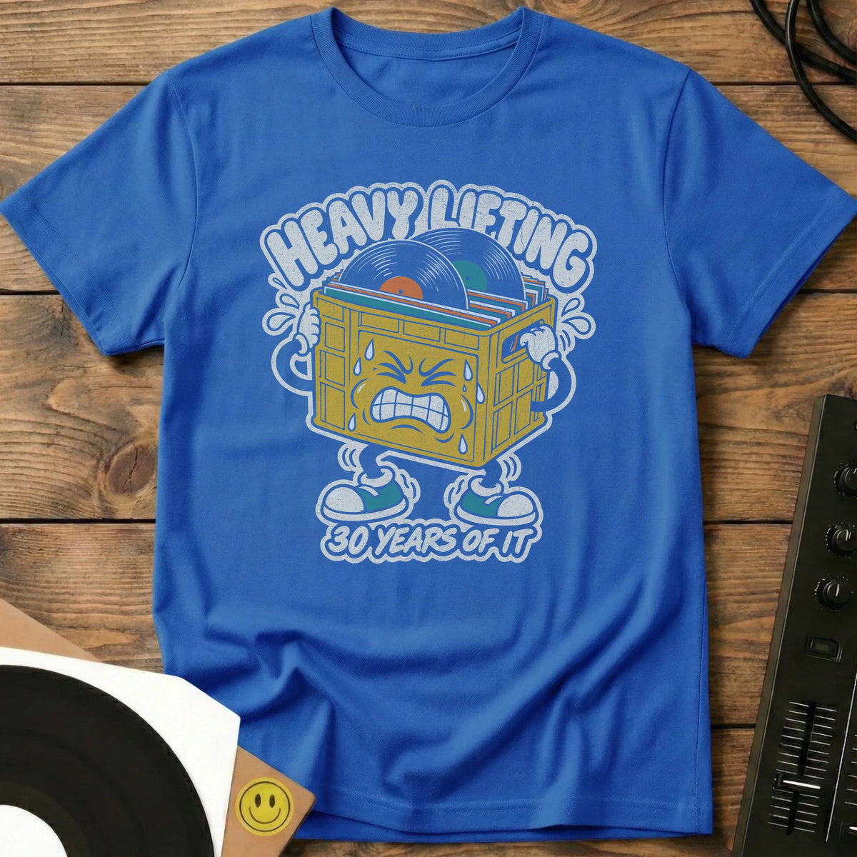 Heavy Lifting T-Shirt Royal / S Heavy Lifting T-Shirt