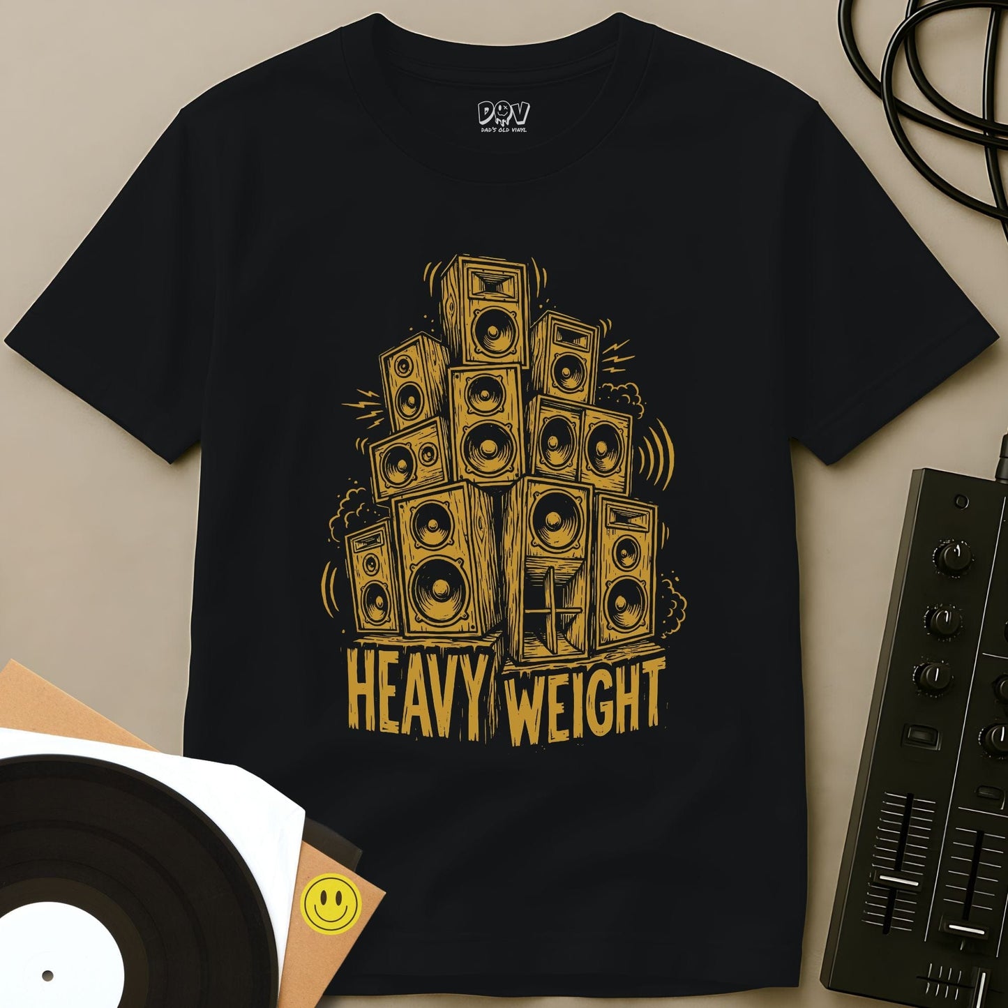 Heavyweight T-Shirt Black / S Heavyweight T-Shirt