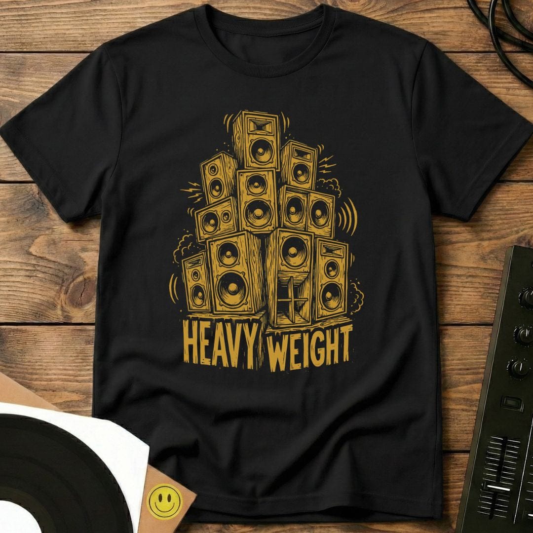 Heavyweight T-Shirt Black / S Heavyweight T-Shirt