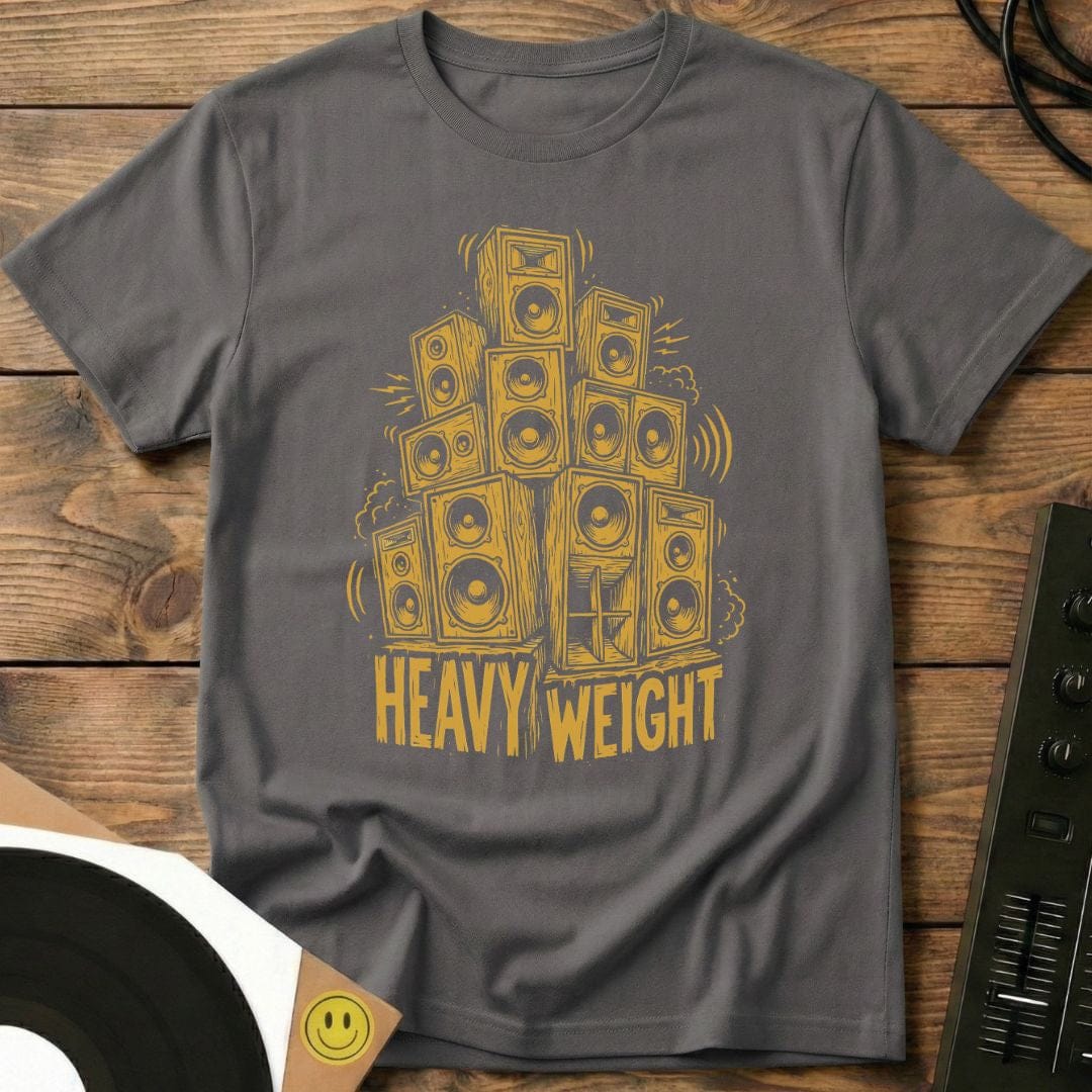 Heavyweight T-Shirt Charcoal / S Heavyweight T-Shirt