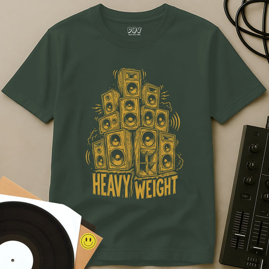 Heavyweight T-Shirt Military Green / S Heavyweight T-Shirt