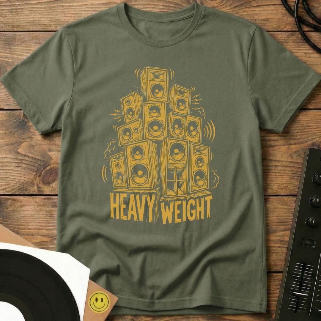 Heavyweight T-Shirt Military Green / S Heavyweight T-Shirt