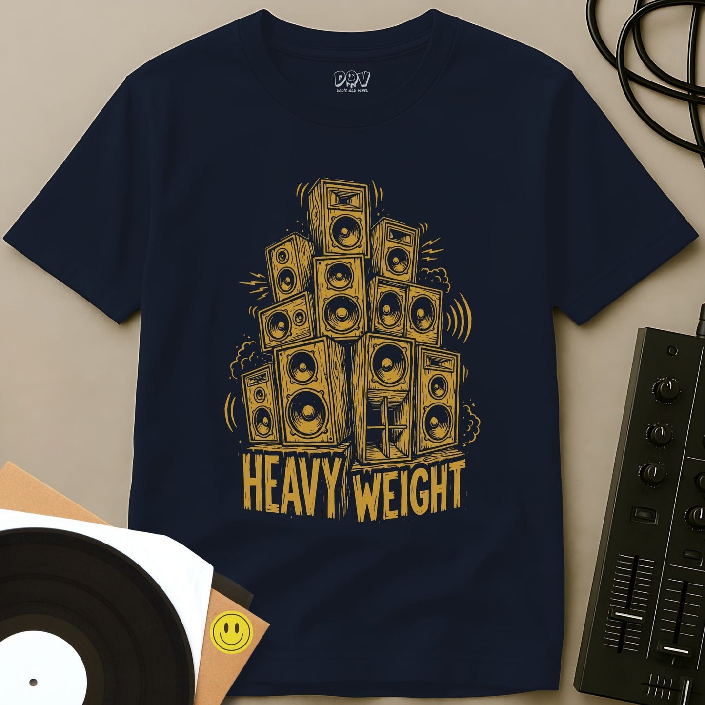 Heavyweight T-Shirt Navy / S Heavyweight T-Shirt