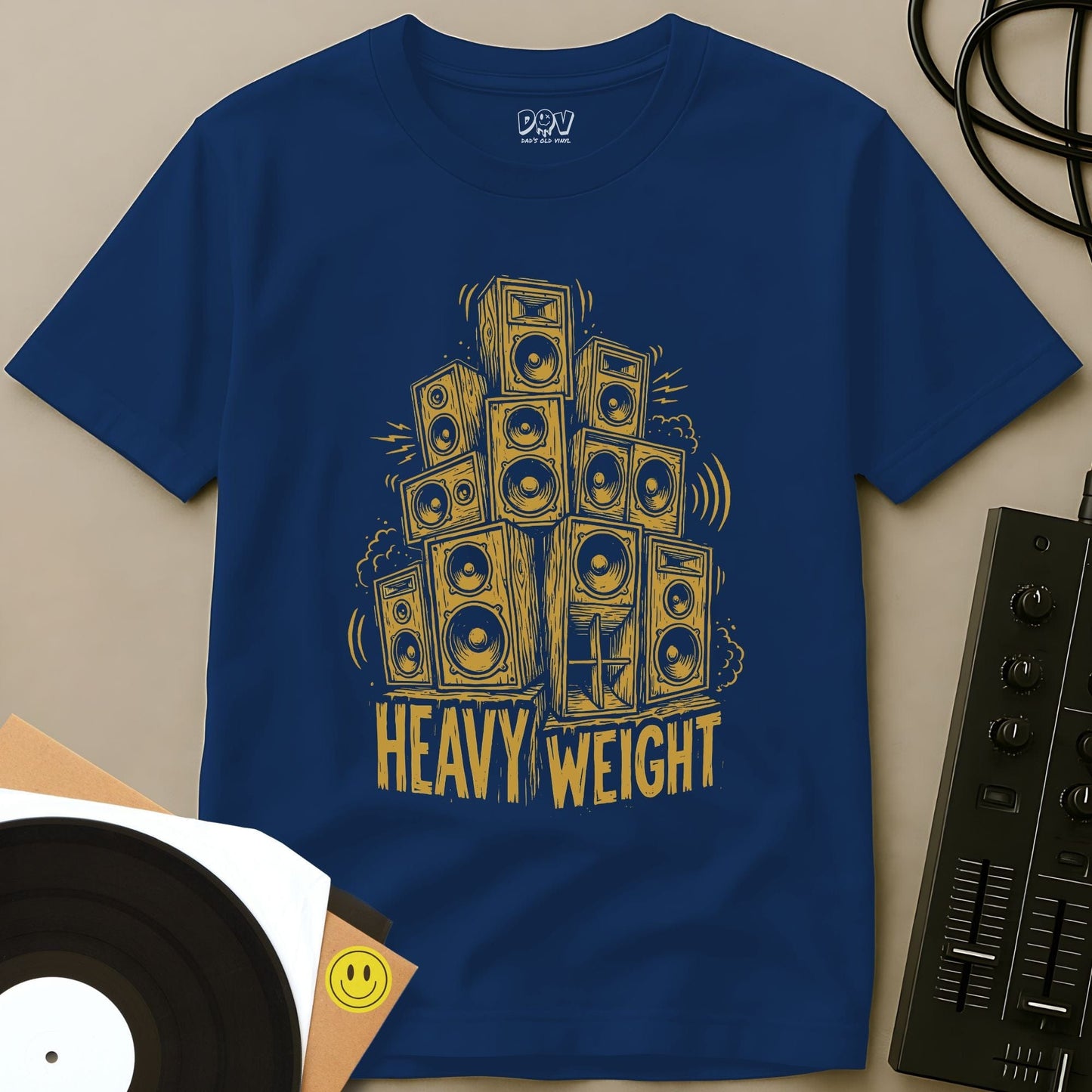Heavyweight T-Shirt Royal / S Heavyweight T-Shirt