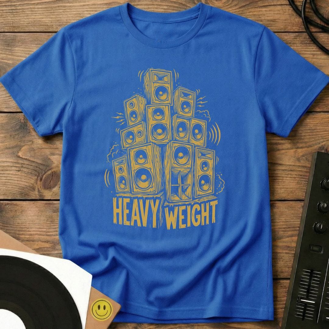 Heavyweight T-Shirt Royal / S Heavyweight T-Shirt