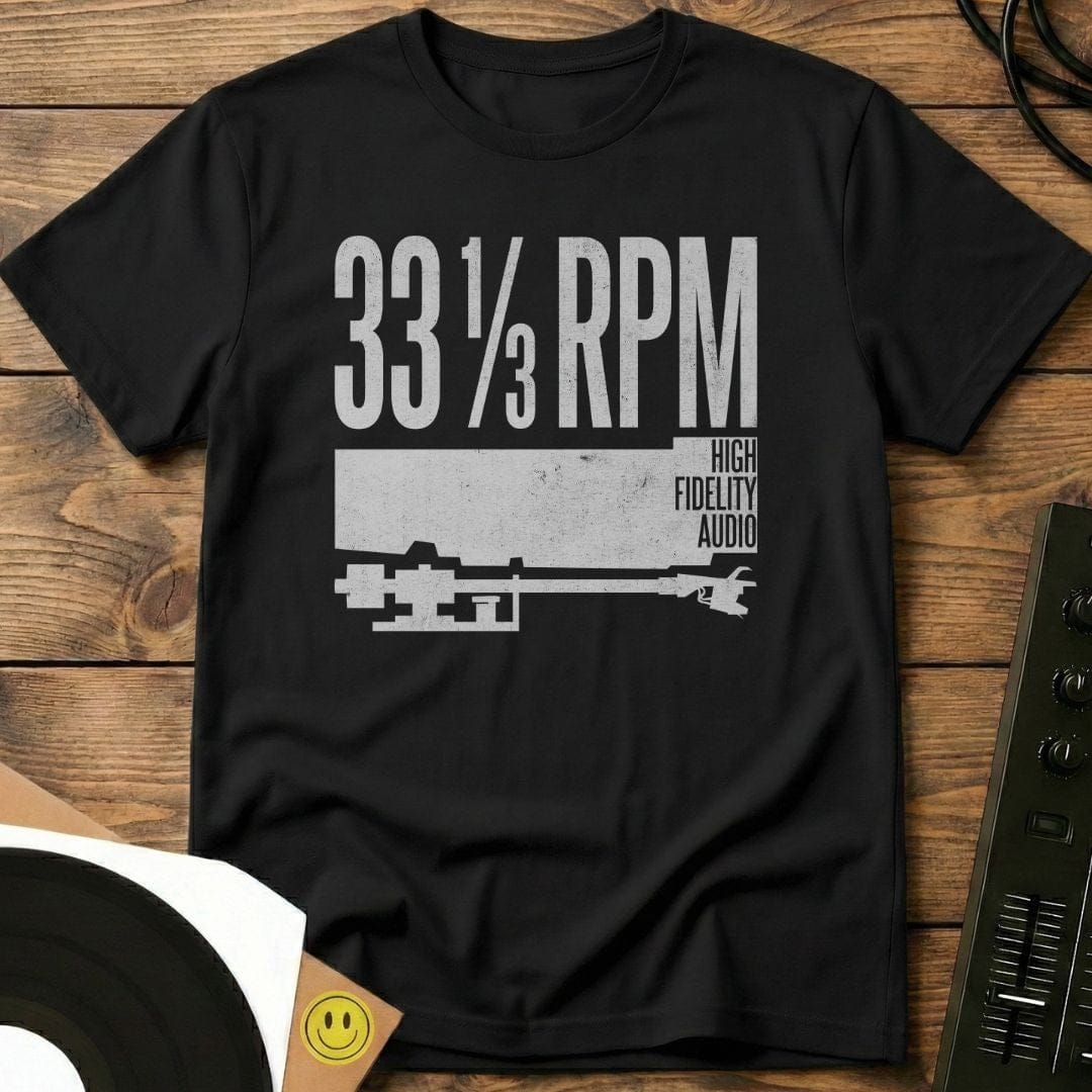 High Fidelity Audio T-Shirt Black / S High Fidelity Audio T-Shirt