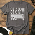 High Fidelity Audio T-Shirt Charcoal / S High Fidelity Audio T-Shirt