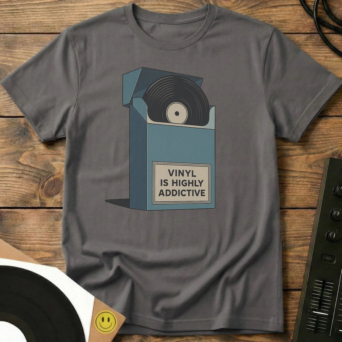 Highly Addictive T-Shirt Charcoal / S Highly Addictive T-Shirt