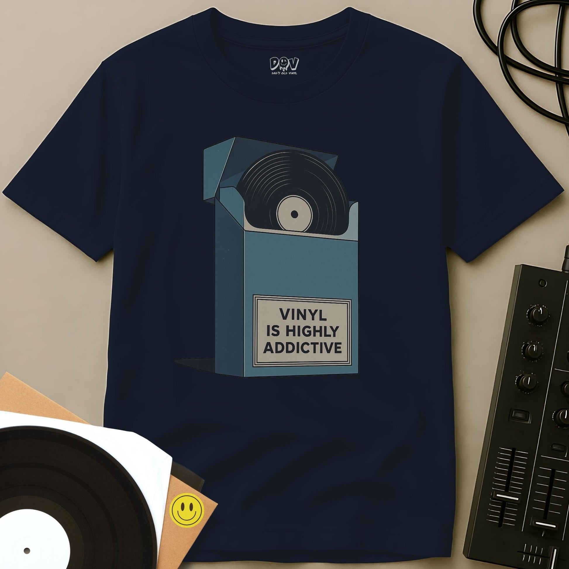 Highly Addictive T-Shirt Navy / S Highly Addictive T-Shirt