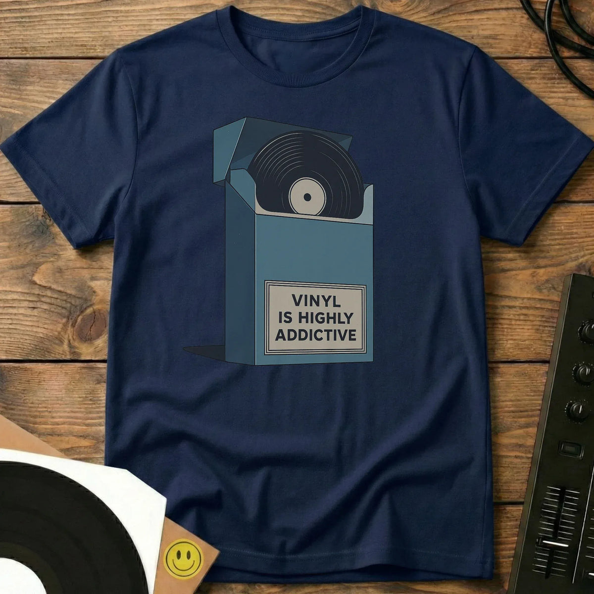 Highly Addictive T-Shirt Navy / S Highly Addictive T-Shirt