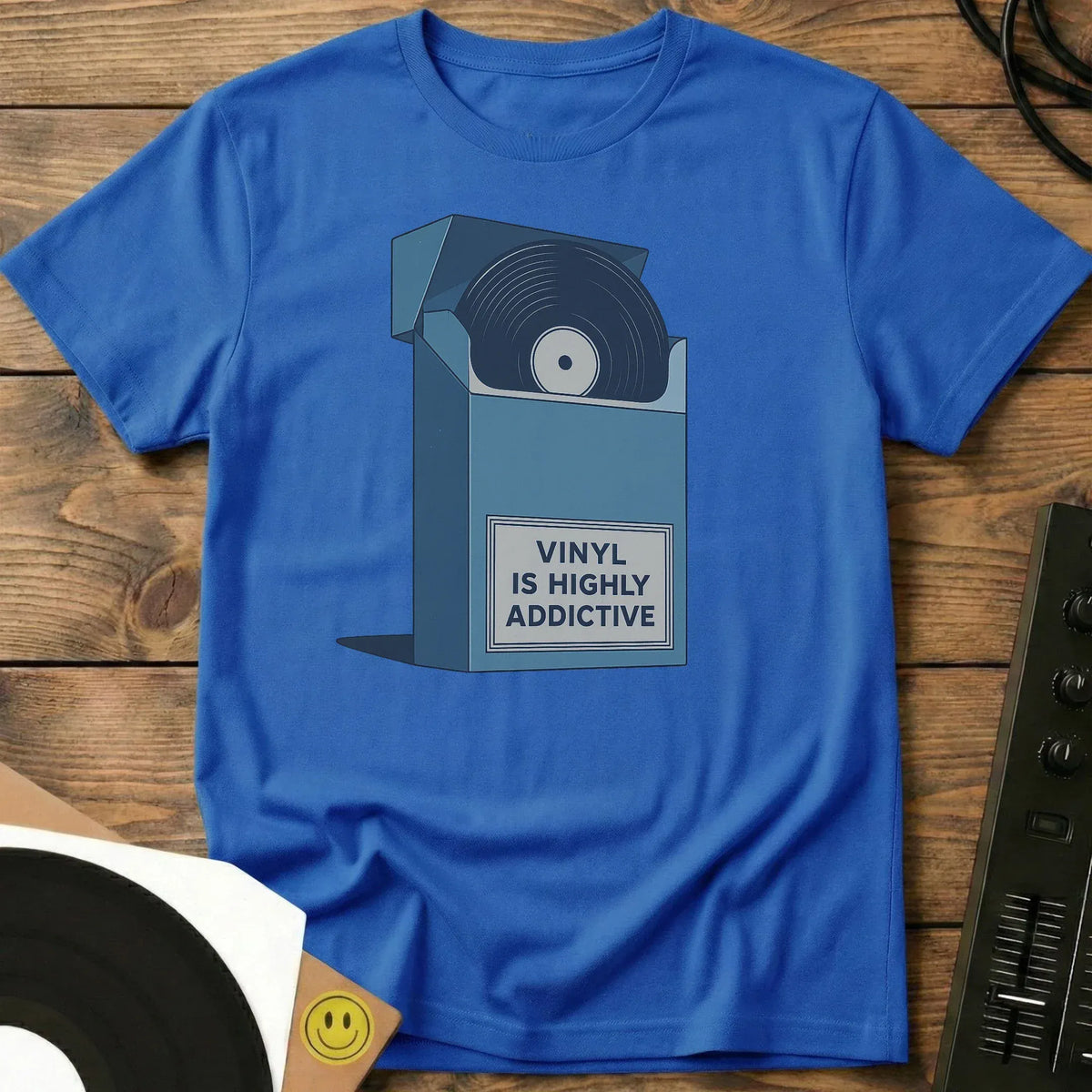 Highly Addictive T-Shirt Royal / S Highly Addictive T-Shirt