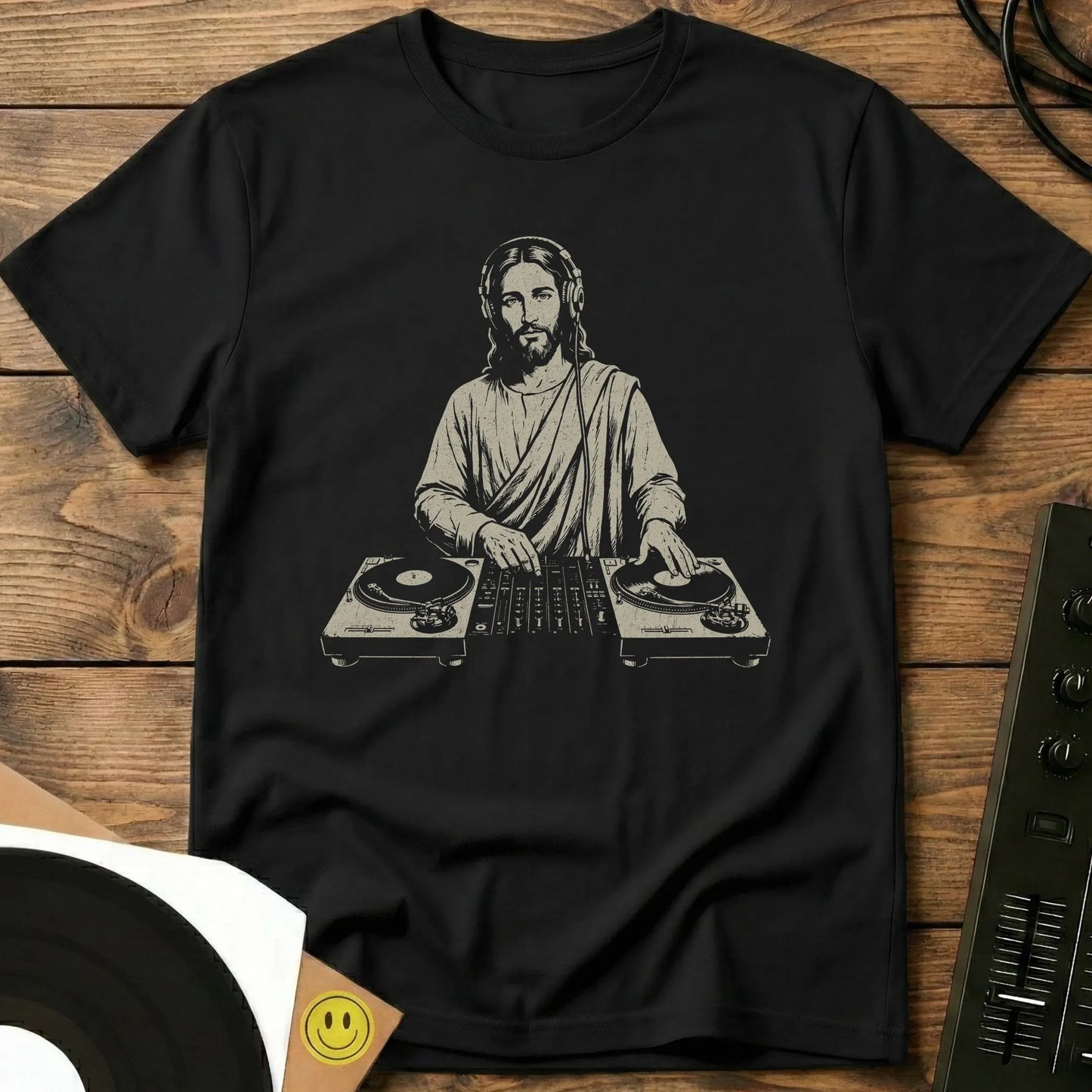 Holy Drop T-Shirt Black / S Holy Drop T-Shirt