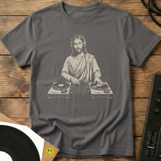 Holy Drop T-Shirt Charcoal / S Holy Drop T-Shirt