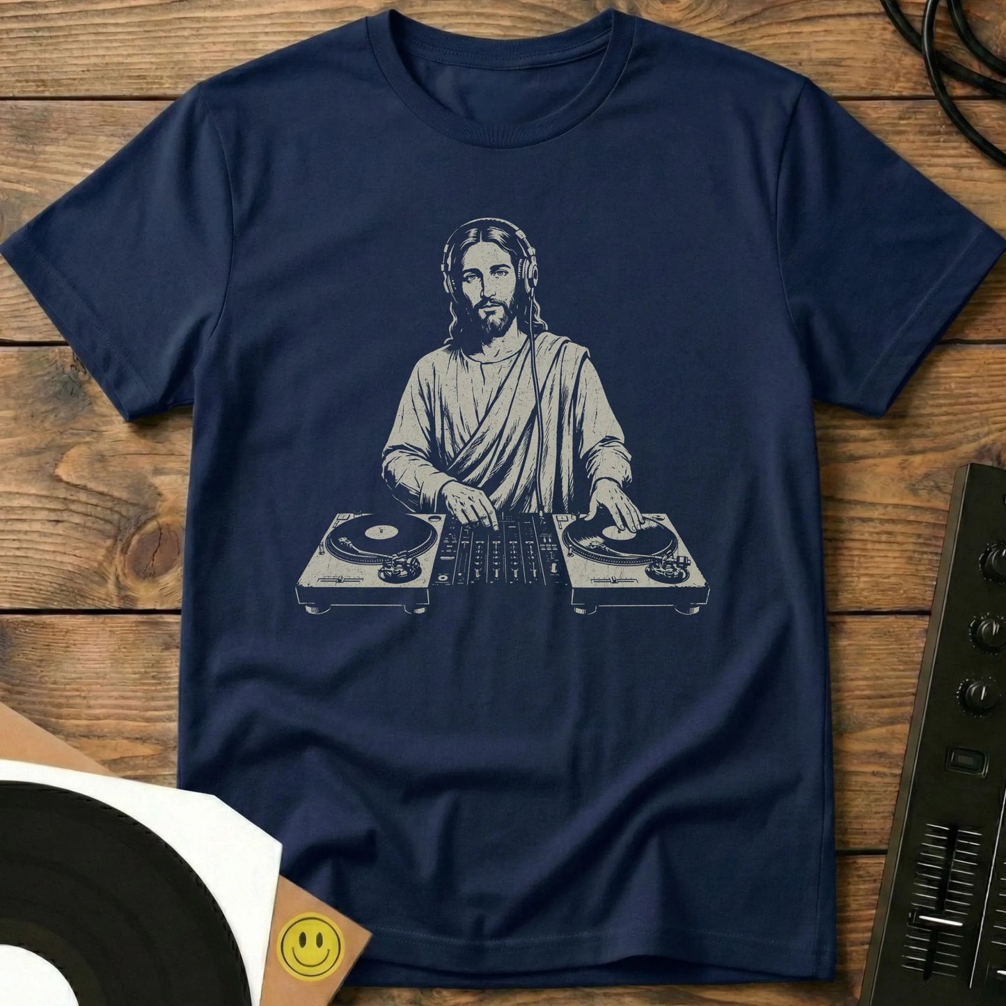 Holy Drop T-Shirt Navy / S Holy Drop T-Shirt