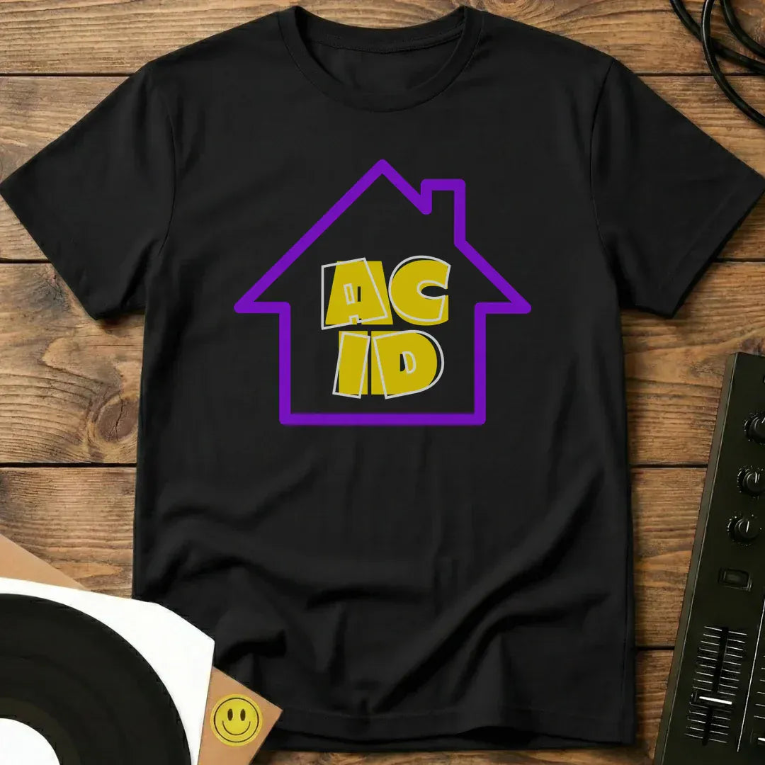House Of Acid T-Shirt Black / S House Of Acid T-Shirt