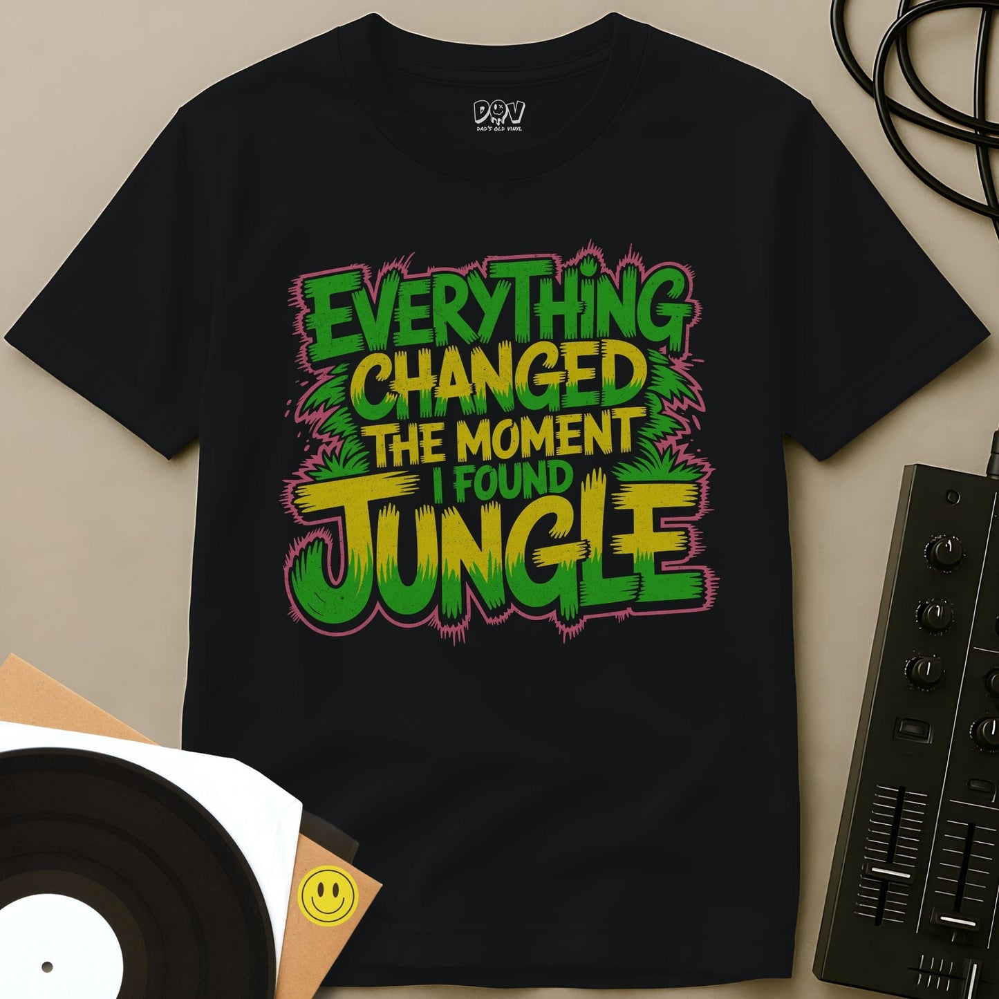 I Found Jungle T-Shirt Black / S I Found Jungle T-Shirt
