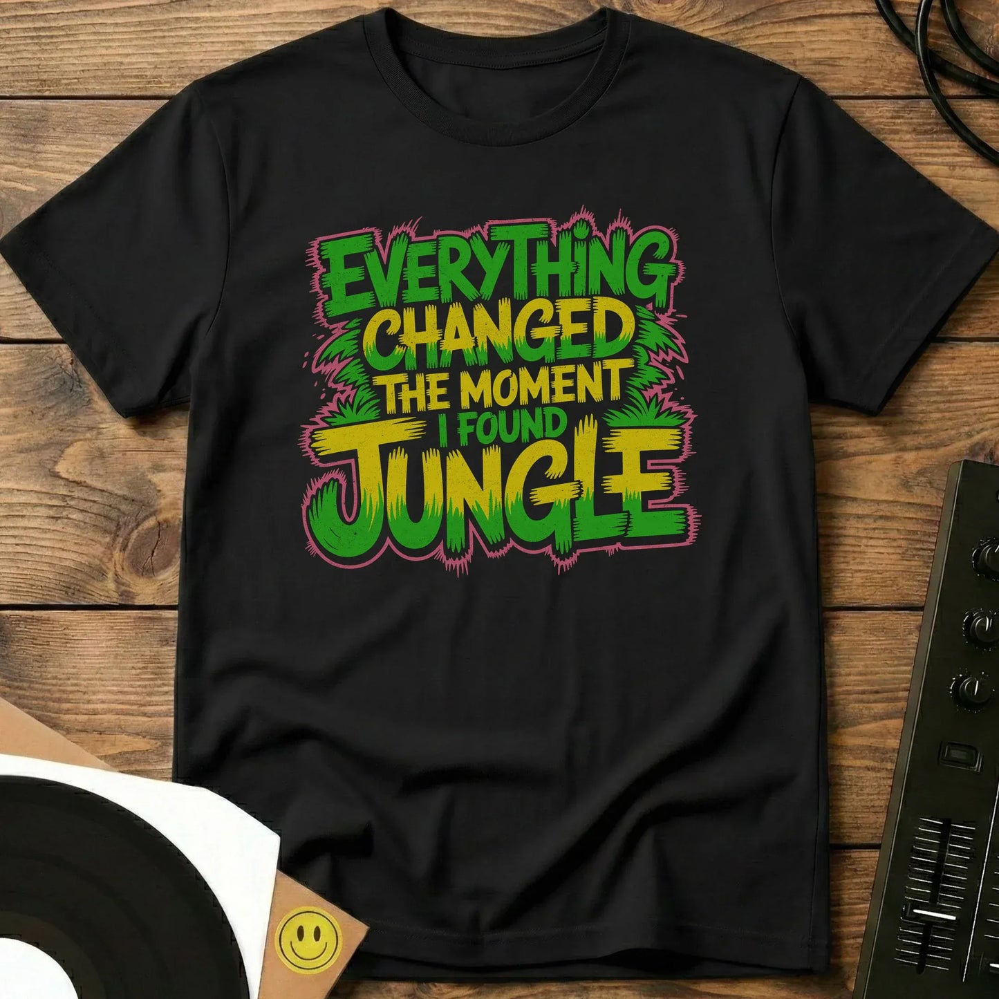I Found Jungle T-Shirt Black / S I Found Jungle T-Shirt