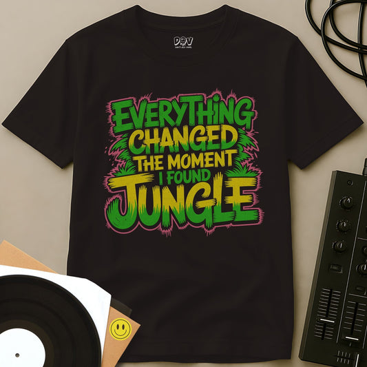 I Found Jungle T-Shirt Dark Chocolate / S I Found Jungle T-Shirt