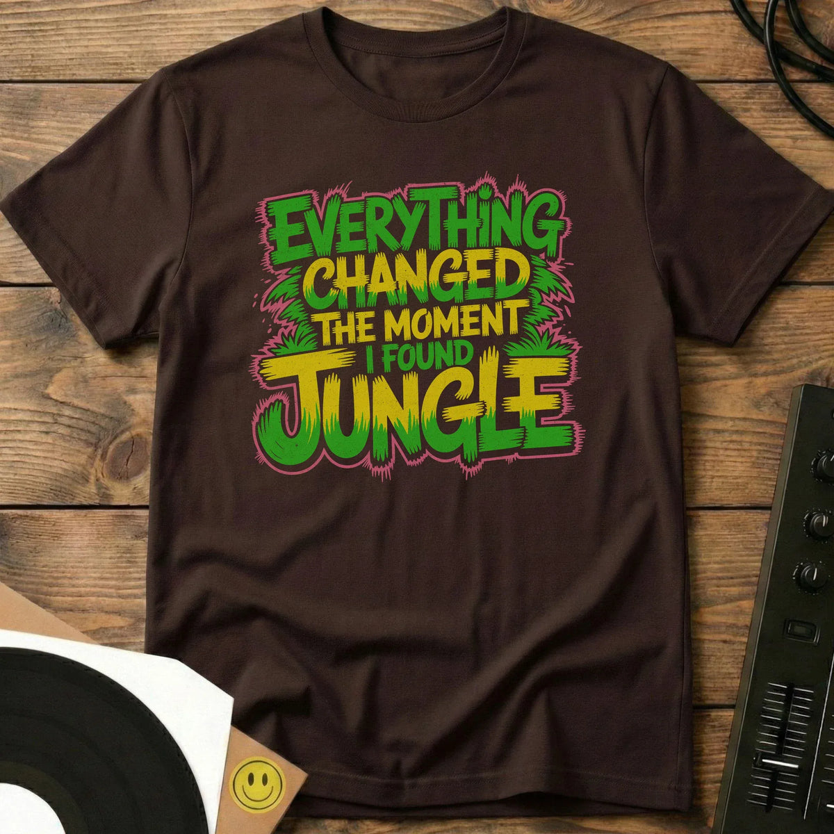 I Found Jungle T-Shirt Dark Chocolate / S I Found Jungle T-Shirt