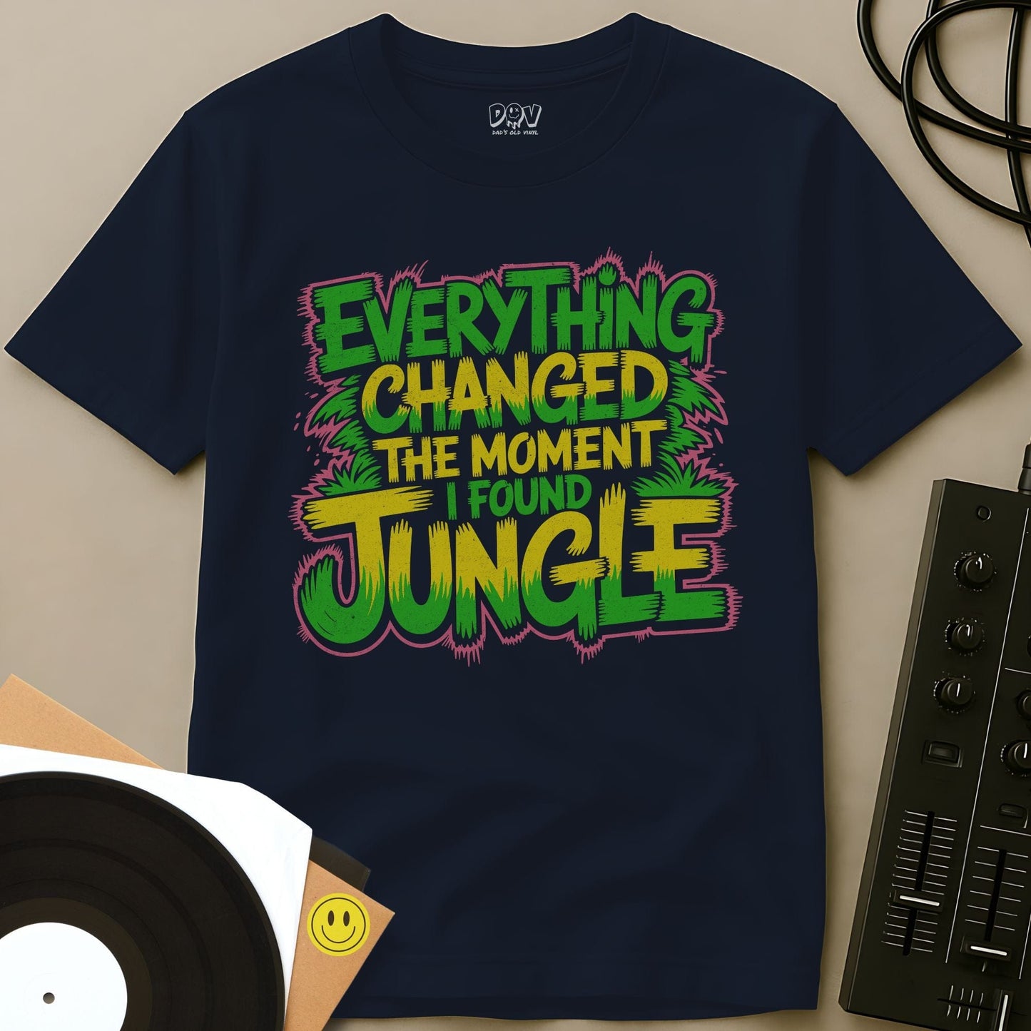 I Found Jungle T-Shirt Navy / S I Found Jungle T-Shirt
