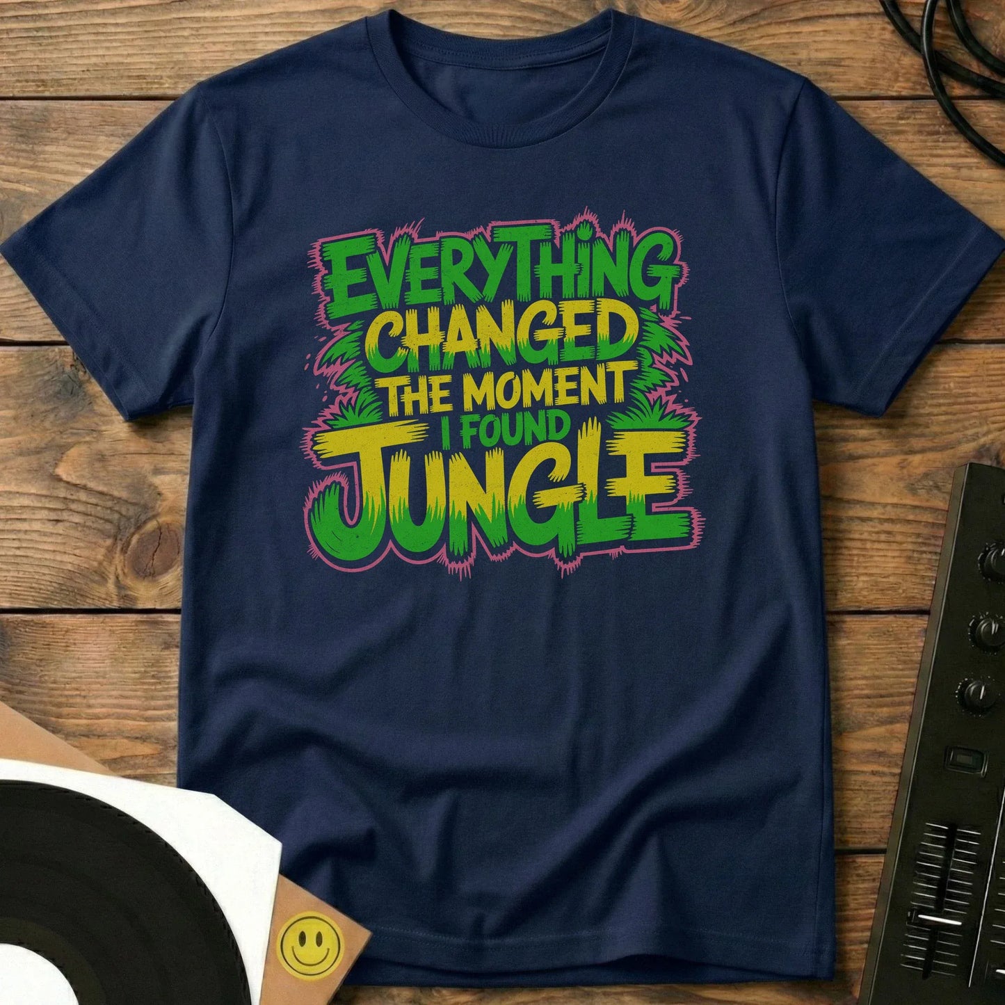 I Found Jungle T-Shirt Navy / S I Found Jungle T-Shirt